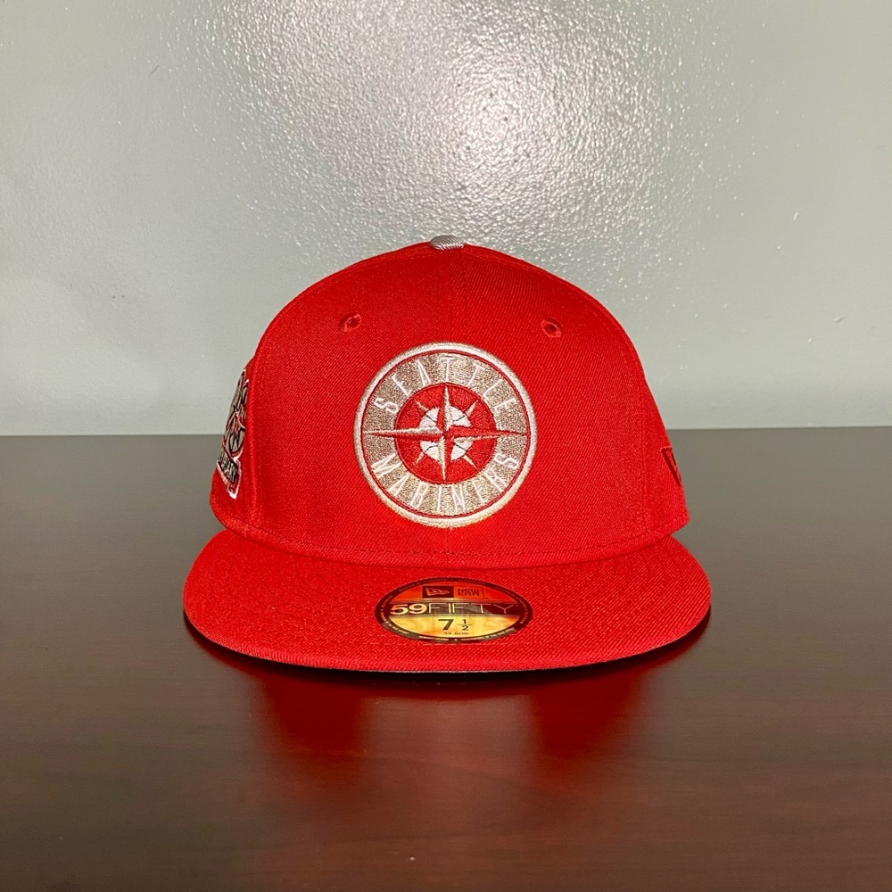 New Era Seattle Mariners ‘20th Anniversary’ 59Fifty Fitted